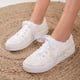 thumbnail image 3 of Elise - Zapatillas de boda de encaje color marfil crema 8.5, 3 of 5