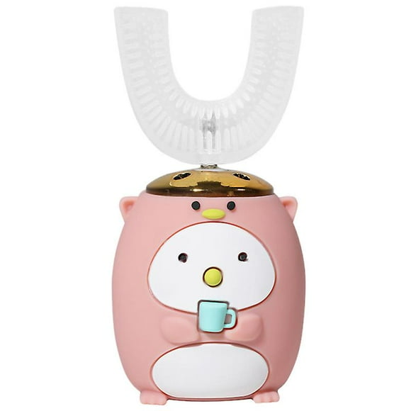 1 cepillo de dientes eléctrico en forma de U para niños