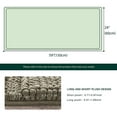 thumbnail image 3 of CHUN YI Anti-slip Bathroom Mat Absorbent Plush Polyester, 24"x60", Black, 3 of 6