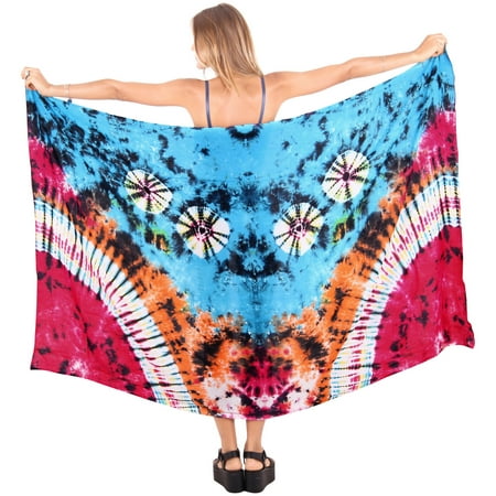 Swimwear Womens Sarong Beachwear Bathing Suit Wrap Pareo Cover ups Swimsuit