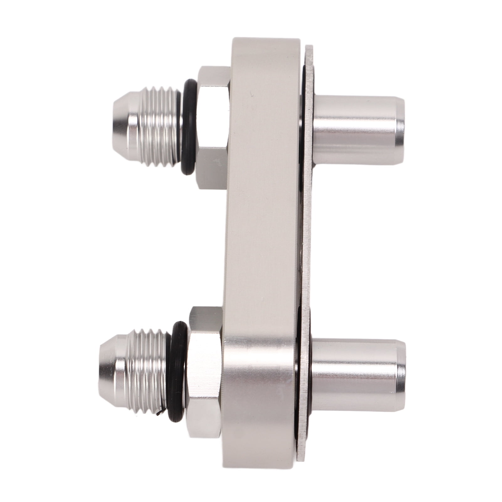 551121 8AN, Anti Rust Transmission Cooler Line Adapter Plate Auto