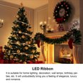 thumbnail image 5 of FONDOTIN 1Pcs Led Rope Lights for Christmas Day Decoration Light String Lamp Warm White 400cm Length, 5 of 5