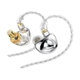 thumbnail image 2 of Auriculares con cable Methold Auriculares deportivos Reducción de ruido Plata, 2 of 6