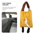 thumbnail image 5 of GOOHOCHY  Tissue Holder Cute Car Fabric Box Storage Wet Wipes Living Room Container, 5 of 8