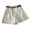 Beige, variant on ZenCart Women Suit Shorts High Waist Zipper Fly Solid Color Casual Suit Shorts with Pockets Versatile Summer Shorts