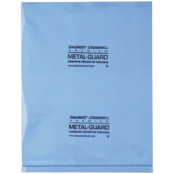 Box Partners VCI Poly Bag 4 Mil 20" x 20" Blue 250/Case VCIPB2020