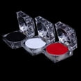 thumbnail image 4 of 1PC Velvet Ring Box Square Jewelry Box Valentine‘s Day Ring Box With Detachable Lid, 4 of 8