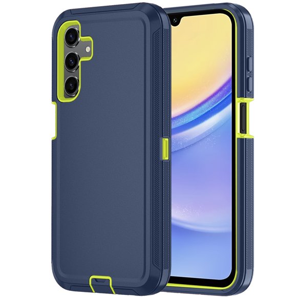 XCRS Samsung Galaxy A35 5G Étui Robuste à Triple Couche Protecteur