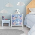 thumbnail image 2 of Sorbus 2 Drawers Nightstand Chest End-Table - Tie Dye, 2 of 12