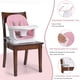 thumbnail image 5 of Trona convertible Babyliebe 15 en 1 con centro de actividades, color rosa, 5 of 9