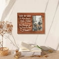 thumbnail image 7 of Friends are Always Close to Heart Wooden Friends Picture Frame 10x15cm with Words Rustic Wooden Wall Decor Unique Friend Gifts for Birthday Graduation Long Distance Friendship, 7 of 7