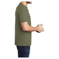 thumbnail image 3 of Mafoose Men's Perfect Tri Polyester/Cotton/Rayon T-Shirts Military Green Frost Large, 3 of 4