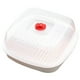 thumbnail image 5 of Microondas Comida Vaporizador Profesional Arroz Pescado Vapor Cocina Cocina Steamer, 5 of 8
