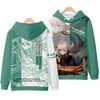 Genshin Impact Kaedehara Kazuha Merch Hoodies Winter Men/Women Hoodie Sweatshirt KaedeharaKazuha Hooded Long Sleeve