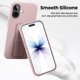 thumbnail image 3 of Funda para iPhone 17 LT LAUDTEC de silicona con soporte rosa, 3 of 6