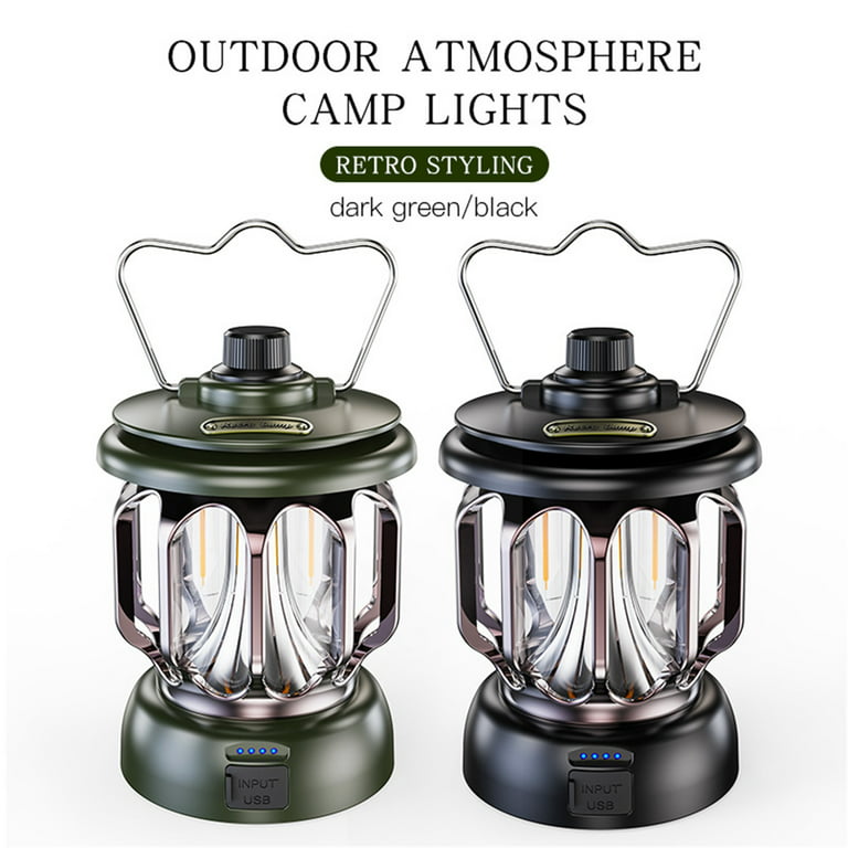 Factory Portable Lanterns Emergency Lights LED Camping Light USB  Rechargeable for Outdoor Tent Lamp for BBQ Hiking - China LED Camp Lights, Camping  Lights Rechargeable