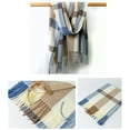 thumbnail image 3 of Winter Scarf, Warm Scarfs, Cold Weather Accessories, Fringe Scarves, 3 of 5