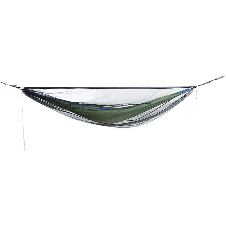 ENO, Eagles Nest Outfitters Guardian SL Bug Net, Hammock Bug Netting,  Charcoal 