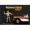 thumbnail image 1 of Highway Patrol Directing Traffic, American Diorama 77465 - 1/18 Scale Accessory for Diecast Cars, 1 of 2