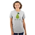 thumbnail image 3 of Cute Kawaii Perfect Pear Matching Set Plus Size Crewneck Graphic Tee Shirt Brisco Brands 2X, 3 of 4
