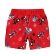 thumbnail image 3 of Marvel Spidey and His Amazing Friends Short Sleeve T-Shirt and French Terry Shorts Set (Boys), 2 Piece Set, Sizes 2T-5T, 3 of 7