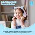 thumbnail image 3 of Auriculares Bluetooth LOBKIN Kids Over Ear 50 h Playtime, 3 of 6