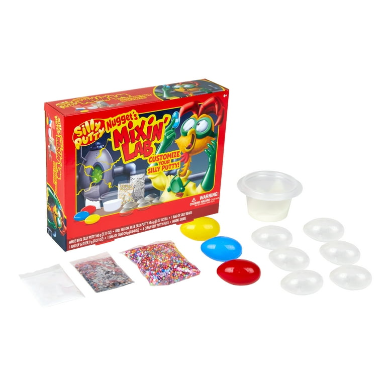 Silly cheap putty buddies