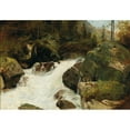 thumbnail image 2 of Emil Jakob Schindler 24x18 Gold Ornate Framed and Double Matted Museum Art Print Titled - Scene from the Gesause Region, 2 of 4