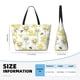thumbnail image 4 of Fotbe Sweet Honey Bolsa de Viaje para Playa - Resistente al Agua, Bolsa Tote de Gran Capacidad y Ligera con 7 Bolsillos para Mujeres y Hombres, 4 of 7