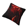 Michael Myers Pillowcase Kids Soft Cartoon Throw Pillow Covers for Bedroom or Livingroom