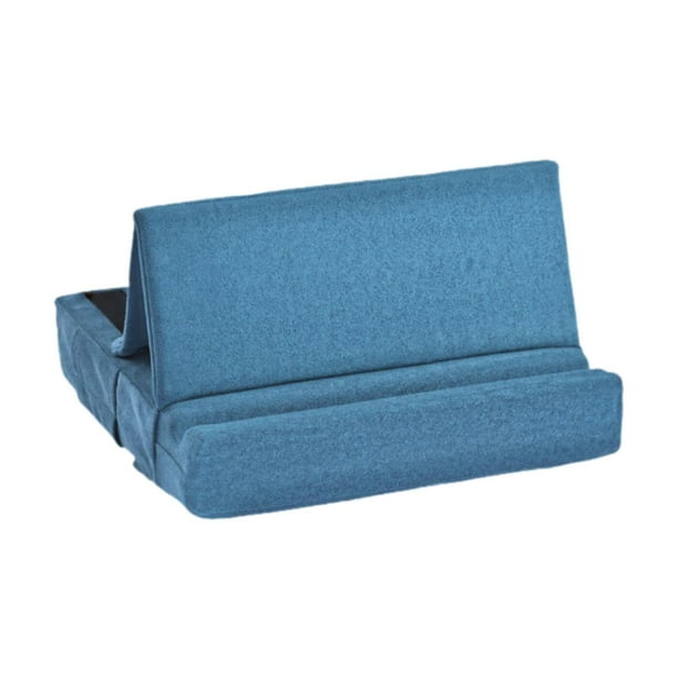 Soporte de Almohada para Tableta Hugo Base Blanda 4 a 13 Pulgadas Azul