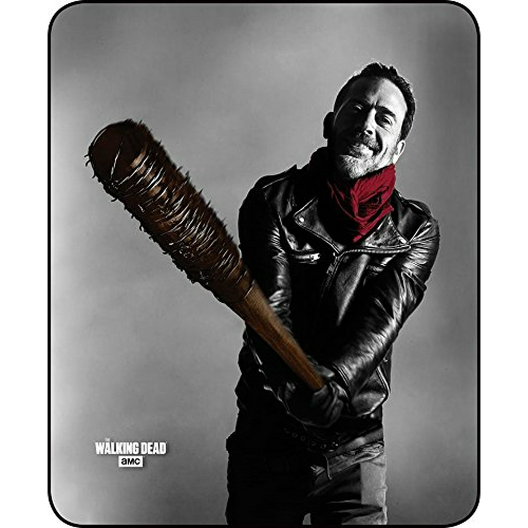 La Peluche en Peluche Negan et Lucille 45 x 60 Jeter Couverture Walmart