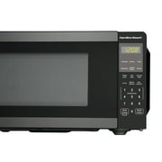 Hamilton Beach 0.9 Cu ft Countertop Microwave Oven, 900 Watts, Stainless Steel, New