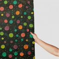 thumbnail image 3 of BCIIG Dots Bathroom Decor Set with Hooks, Colorful Luxurious Graphic Print Polyester Fabric Shower Curtain Set, Waterproof Bathroom Decoration, Multi-Size, Easy Installation 36x72, 3 of 7