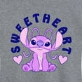 thumbnail image 3 of Lilo & Stitch - Angel Sweetheart - Women's Short Sleeve Graphic T-Shirt, 3 of 5