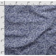 thumbnail image 2 of Soimoi Scroll With Floral Printed, Japan Crepe SatinFabric, by The Yard 54 Inch Wide, Decorative Sewing Fabric for Dresses Kimonos Gowns, Blue & White, 2 of 5