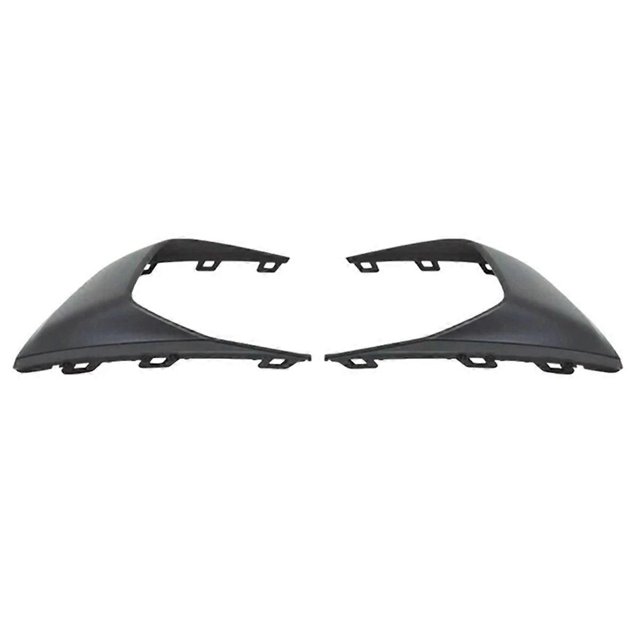 Automotive Front Bumper Fog Light Grille Air Guide Trim for Porsche Cayenne 958 2015-2018 9585059450