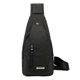 thumbnail image 2 of Hukapapa 1 Uds. Mochila cruzada compacta y bolso de día bolso de pecho multifuncionalNegro, 2 of 8