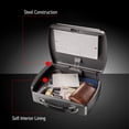 thumbnail image 6 of SentrySafe P008E Small Portable Security Safe, 10 in x 7.9 in x 2.9 in, Black, 6 of 8