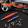 thumbnail image 4 of Kit de Reparación de Aire Acondicionado para Coche, 270 Piezas de Juntas Tóricas + Surtido de Núcleos de Válvula de Aire Acondicionado de 40 Piezas con Herramienta de Extracción, 4 of 6