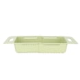 thumbnail image 3 of Draining Rack  Draining Rack Dishes  Draining Storage Rack  Sink Draining Rack  Stretchable Vegetables Basket Stretchable Draining Rack Dishes Fruits Vegetables Storage Basket Home, 3 of 8