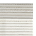 thumbnail image 4 of TWOPAGES Light Filtering 23"x72" Cordless Woven Bamboo Blinds Ramie Roman Shade for Indoor Window, Sand White, 4 of 6