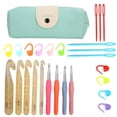 thumbnail image 3 of Crochet Set Crystal Crochets DIY Knitting Tools Sweater Needle Knitting Accessories, 3 of 14