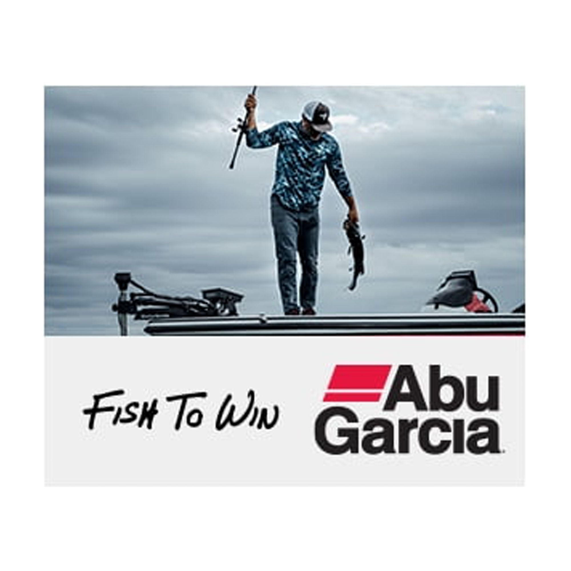 Abu Garcia 7' Max Z Fishing Rod and Reel Spinning Combo