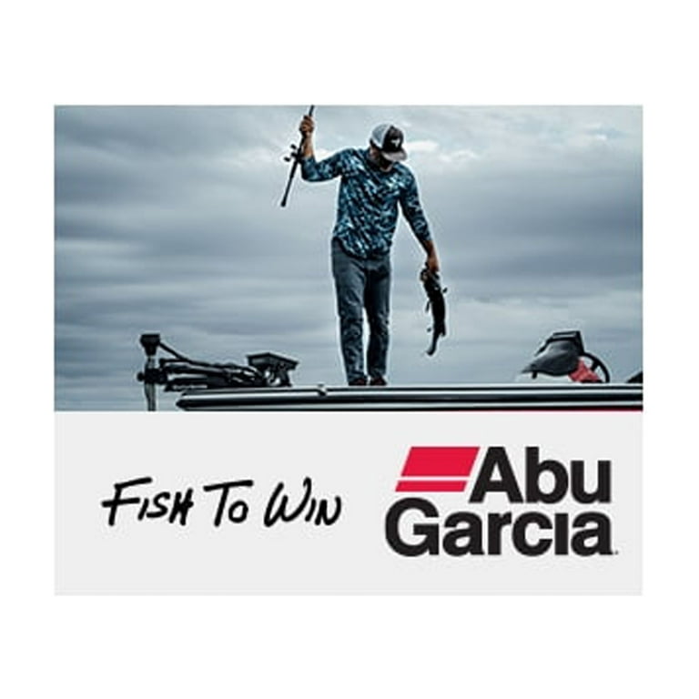 Abu Garcia 7’6” Vengeance Casting Fishing Rod, 1 Piece Rod