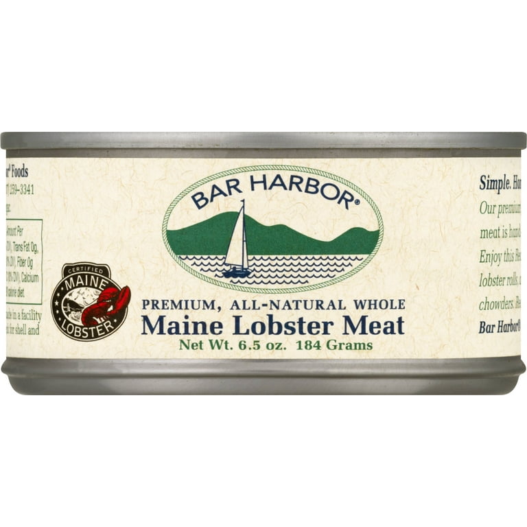 Canned outlet lobster meat