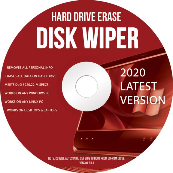 Limpiador de Disco Duro Ralix 32/64 Bits para Windows, Mac y Linux