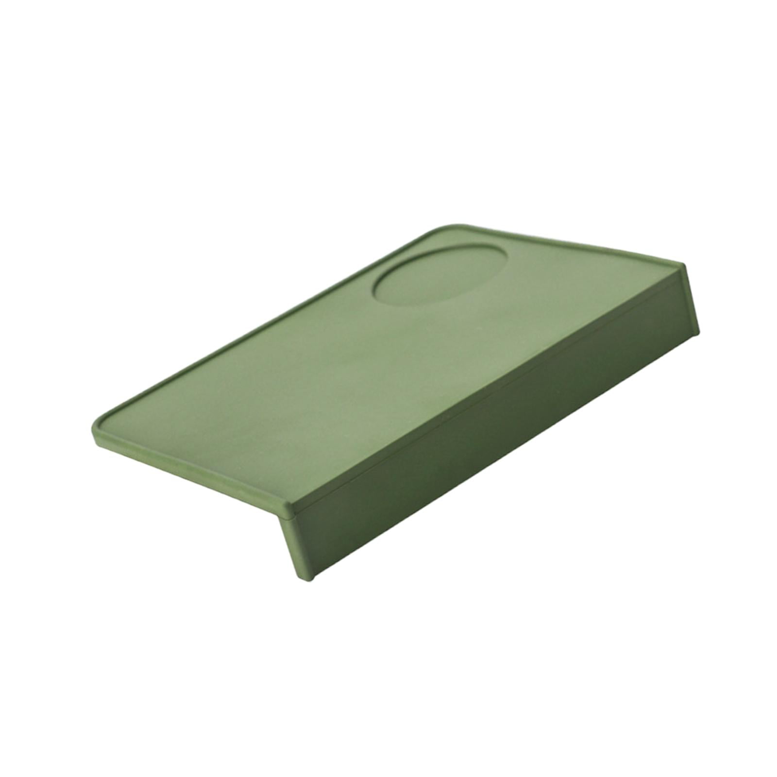 Coffee Tamper Mat Counter Organizer Espresso Tamper Pad Food Grade Anti