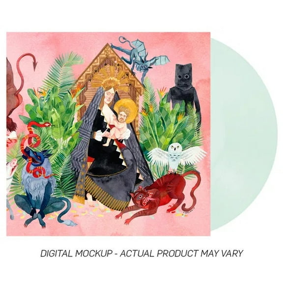 Father John Misty - I Love You Honeybear - Coke-Bottle Clear Vinyl - Music & Performance