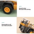 thumbnail image 6 of CaiTeLin 1:55 Simulation Alloy Car Model Engineering Truck Transportation Tanker Construction Vehicle Holiday Boys & Girls Black and Friday Toy, 6 of 6